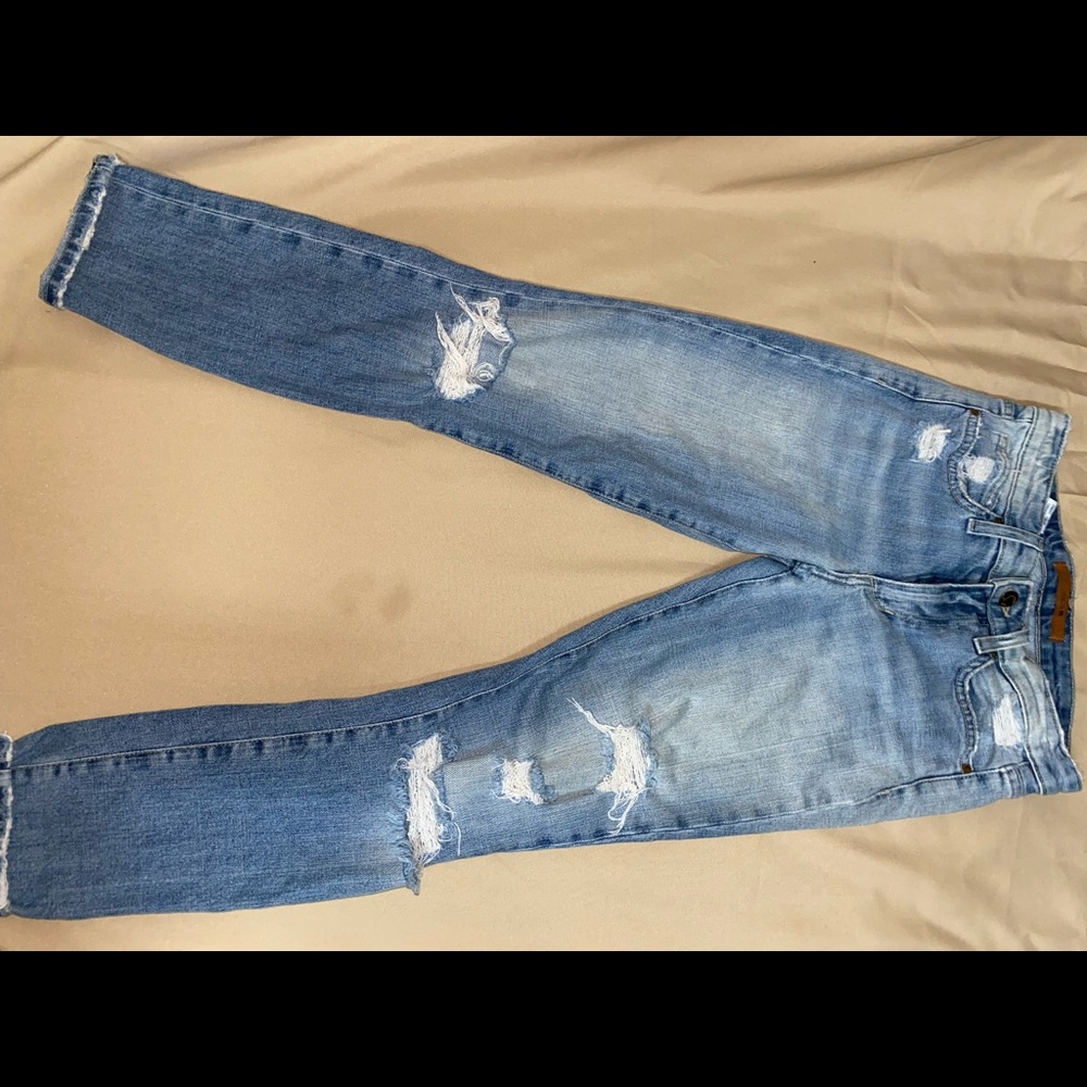 Joe jeans ripped